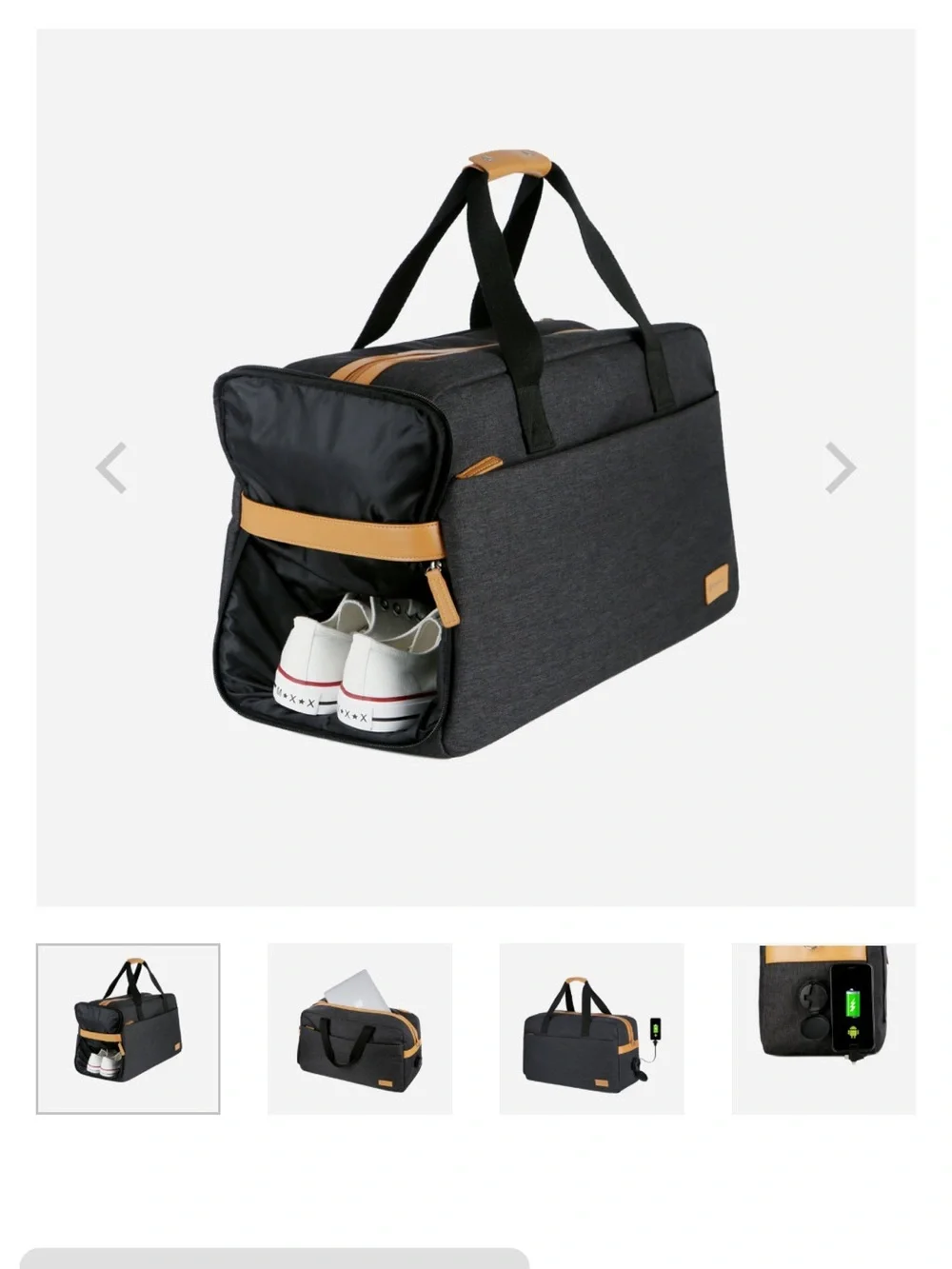 Nordace Travel Duffel with Pack It All Bundle‎